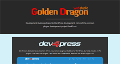Desktop Screenshot of gdragon.info